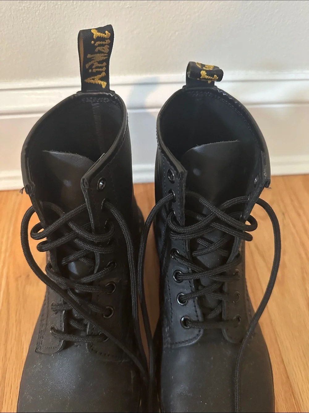 Dr. Martens 1460 Smooth Leather Lace Up Boots